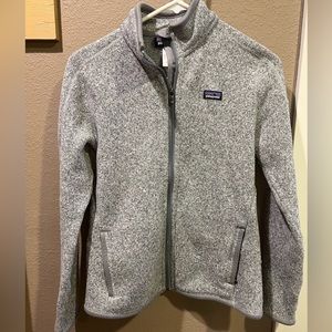 Patagonia Womens Better Sweater Zip Up
